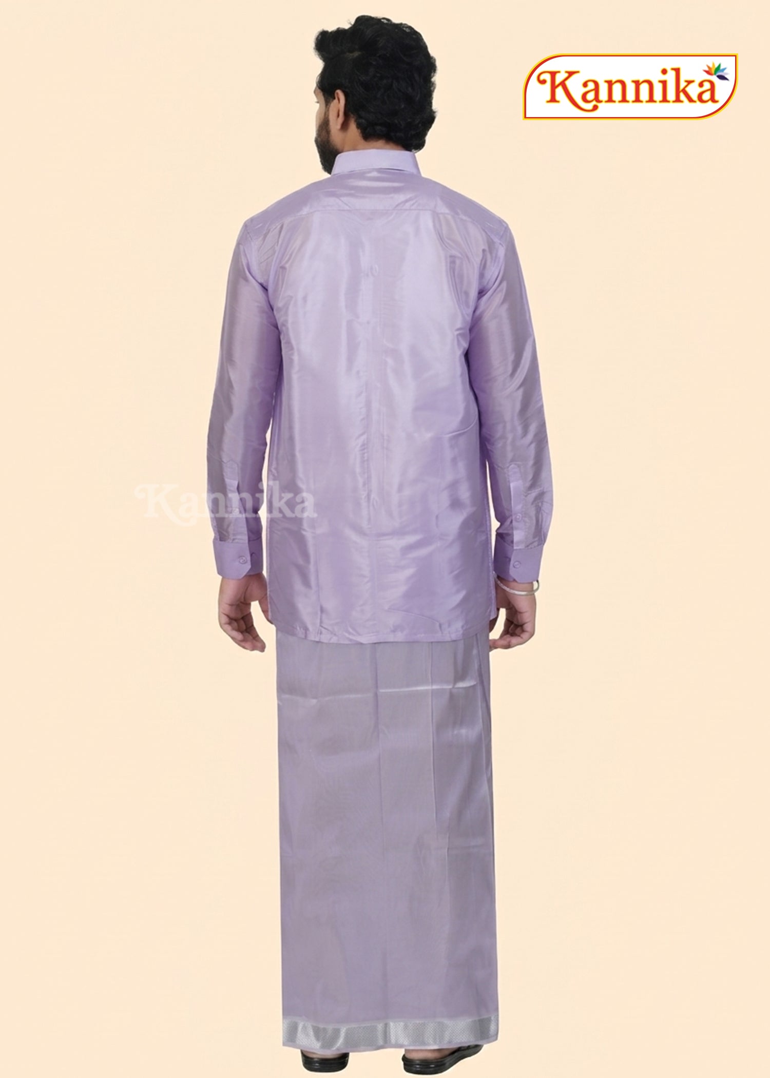 Mappillai Dhoti Suit Sets For Wedding Art Silk