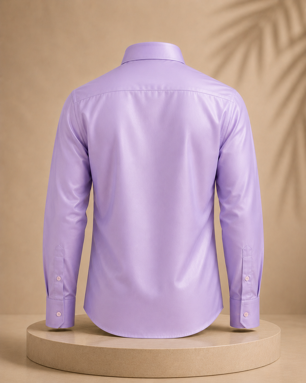 Premium Men's Cotton Shirt – Regular Fit | Full Sleeve | Comfortable Everyday Wear | Purple